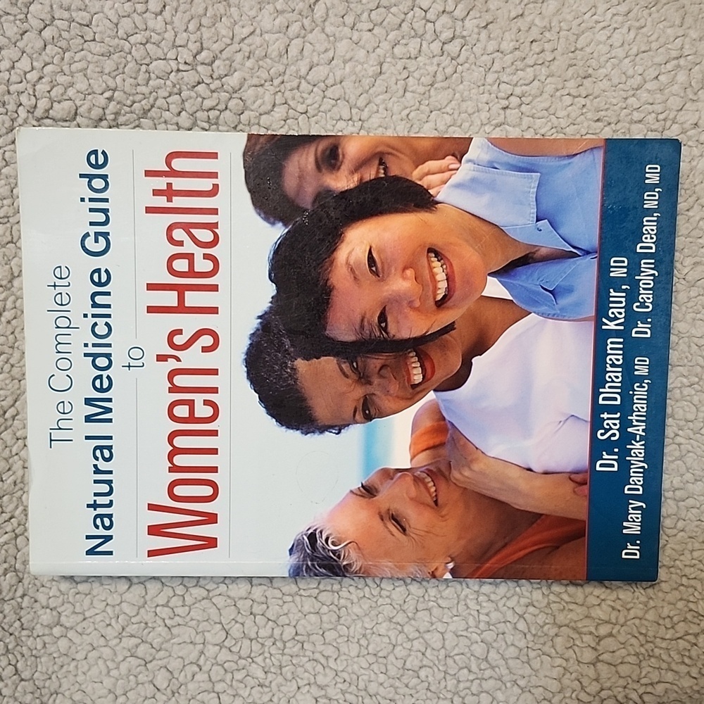 The Complete Natural Medicine Guide To Women's Health Book Paperback Illustrated